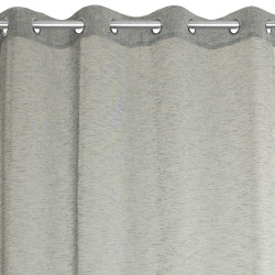 Voilage Vivy bleu pétrole 135x240cm – Élégance & Lumière | JBY CREATION