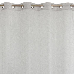 Voilage Vivy Gris Anthracite 135x240cm – Élégance & Lumière | JBY CREATION