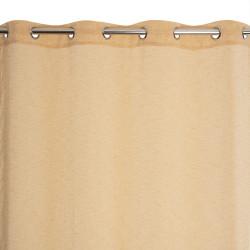 Voilage Vivy Jaune Curry 135x240 – Style & Lumière | JBY CREATION