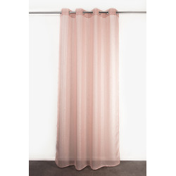 Voilage Vivy rose clair 135x260cm – Élégance & Lumière