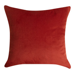 Coussin déhoussable Vanille Marsala 40x40 – Confort & Style

