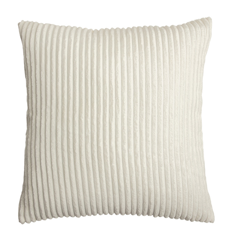 Coussin déhoussable Corry blanc 40 x 40 cm JBY CREATION