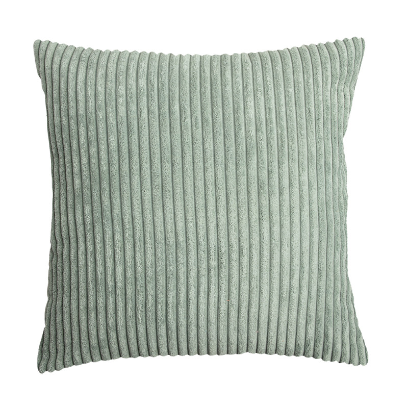 Coussin déhoussable Corry vert 40 x 40 cm JBY CREATION