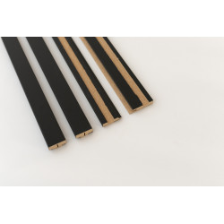 Kit profilés Latt noir mat MAESTRO – Finition parfaite