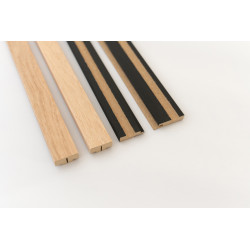 Kit profilés Latt Black Pepper Oak – Finition parfaite | MAESTRO