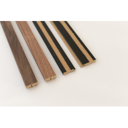 Kit profilés Latt Black Castle Oak – Finition parfaite | MAESTRO