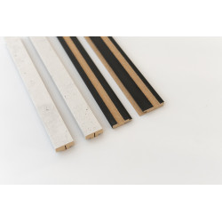 Kit Latt Black Raw Concrete – Finition Élégante | MAESTRO