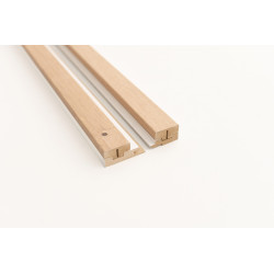 Kit de profilés Latt White Pepper Oak – Finition MAESTRO