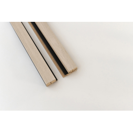 Kit de profilés de finition Latt Black Vanilla Oak 4 pièces MAESTRO