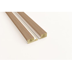 Kit profilés Latt White Natural Oak – Finition parfaite