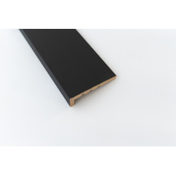 Moulure Latt Noir Mat MAESTRO – Finition Parfaite | MAESTRO