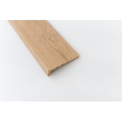 Moulure de couverture Latt Calm Pepper Oak 270 x 12 x 3 cm MAESTRO