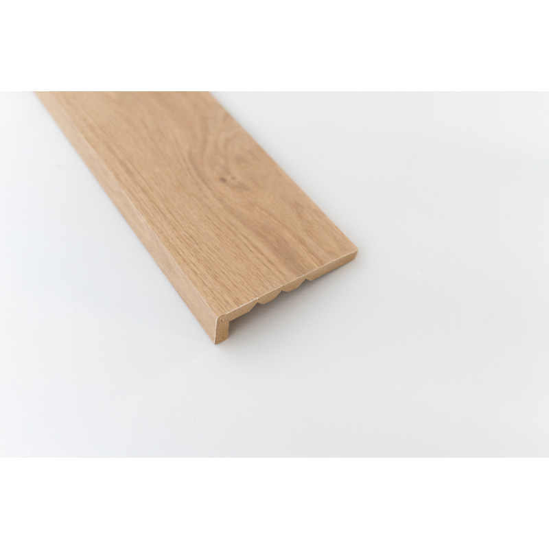 Moulure de couverture Latt Calm Pepper Oak 270 x 12 x 3 cm MAESTRO