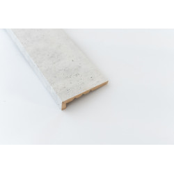 Moulure de couverture Latt Calm Raw Concrete 270 x 12 x 3 cm MAESTRO