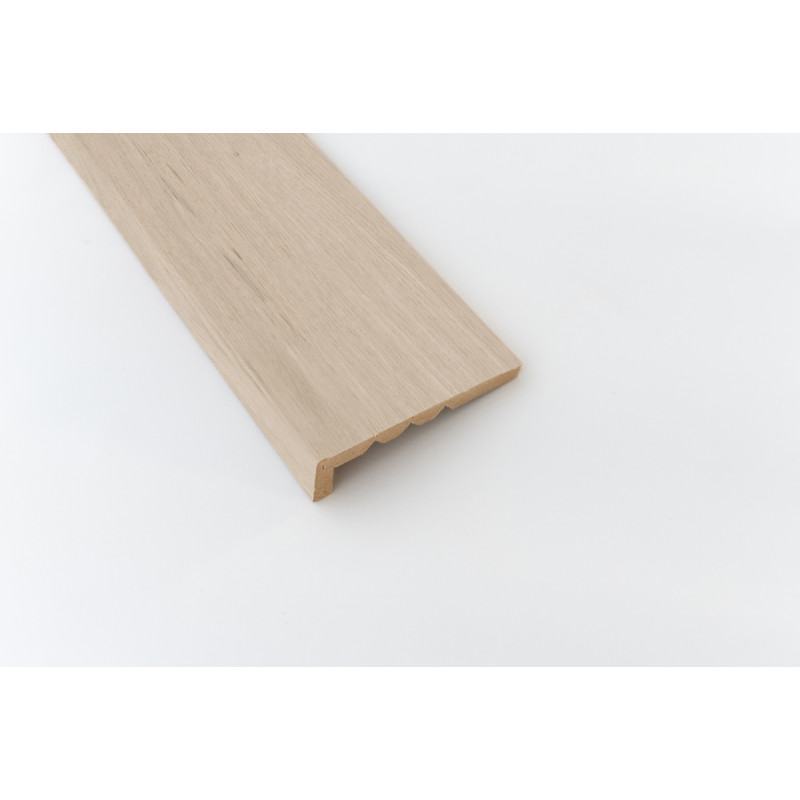 Moulure de couverture Latt Vanilla Oak 270 x 12 x 3 cm MAESTRO