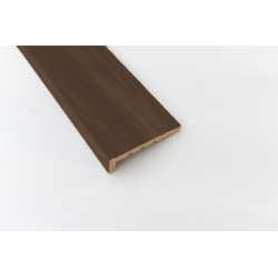 Moulure de couverture Latt Smoked Walnut 270 x 12 x 3 cm MAESTRO