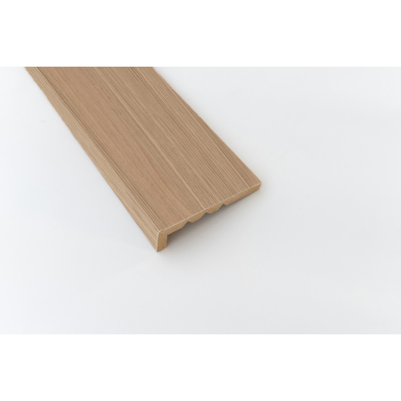 Moulure de couverture Latt Natural Oak 270 x 12 x 3 cm MAESTRO