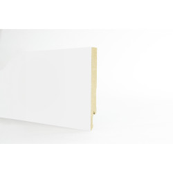 Plinthe MDF Blanche à Peindre 240cm – Lot de 20 pièces