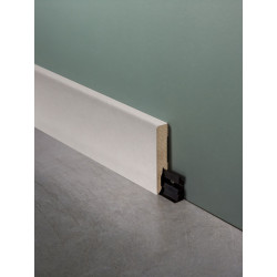 Clips de fixation pour plinthes – 30 pièces – Installation facile