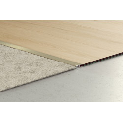 Profilé de bordure champagne PERGO – Finition parfaite

