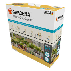Kit d'arrosage pour balcon goutte-à-goutte GARDENA