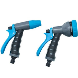 Pistolet d'arrosage 2 pièces PRO GARDEN