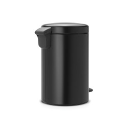 Poubelle à pédale NewIcon noire 12 L BRABANTIA