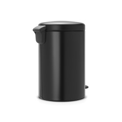 Poubelle à pédale NewIcon noire 20 L BRABANTIA