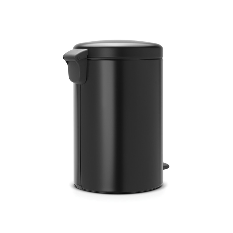 Poubelle à pédale NewIcon noire 20 L BRABANTIA