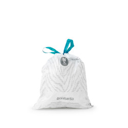 Sac poubelle PerfectFit W 5 L 20 pièces BRABANTIA