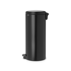 Poubelle à pédale NewIcon noire 30 L BRABANTIA Poubelle à pédale NewIcon noire 30 L BRABANTIA