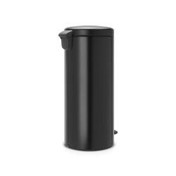 Poubelle à pédale NewIcon noire 30 L BRABANTIA Poubelle à pédale NewIcon noire 30 L BRABANTIA