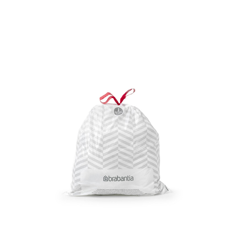 Sac poubelle PerfectFit J 20-25 L 20 pièces BRABANTIA