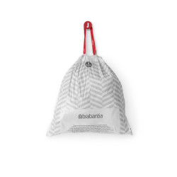Sac poubelle PerfectFit J 20-25 L 20 pièces BRABANTIA