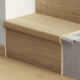 Sous-profilé d'escalier Incizo en aluminium 215 x 7,1 x 2,1 cm PERGO