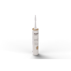 Mastic acrylique beige foncé 310 ml PERGO