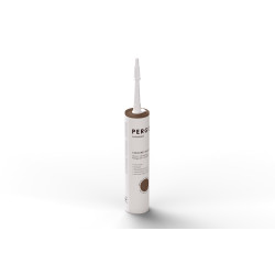 Mastic acrylique brun 310 ml PERGO – finition parfaite