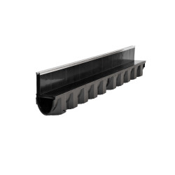 Caniveau à fente 1 m COECK – Drainage efficace