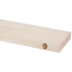 Chevron sapin brut 270cm – Bois naturel Chevron sapin brut 270cm – Bois naturel