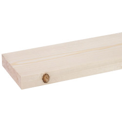 Chevron sapin brut 270cm – Bois naturel Chevron sapin brut 270cm – Bois naturel