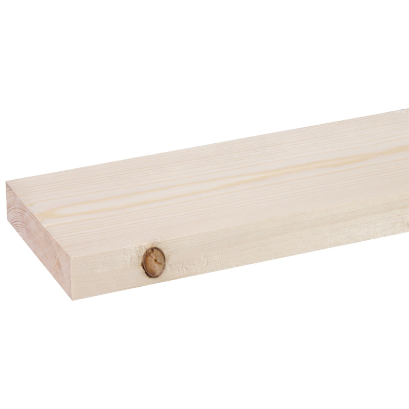 Chevron sapin brut 270cm – Bois naturel Chevron sapin brut 270cm – Bois naturel