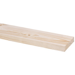 Chevron sapin brut 210cm – Bois naturel