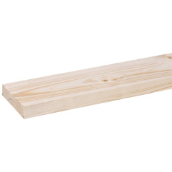 Chevron sapin brut 210cm – Bois naturel Chevron sapin brut 210cm – Bois naturel