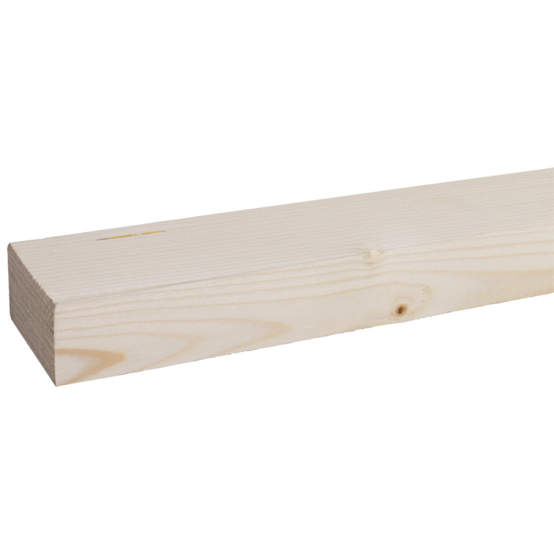 Chevron sapin brut 210cm – Bois de construction Chevron sapin brut 210cm – Bois de construction