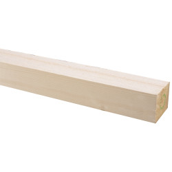 Chevron Sapin Brut 210x7.5x6.3cm – Bois Naturel Chevron Sapin Brut 210x7.5x6.3cm – Bois Naturel