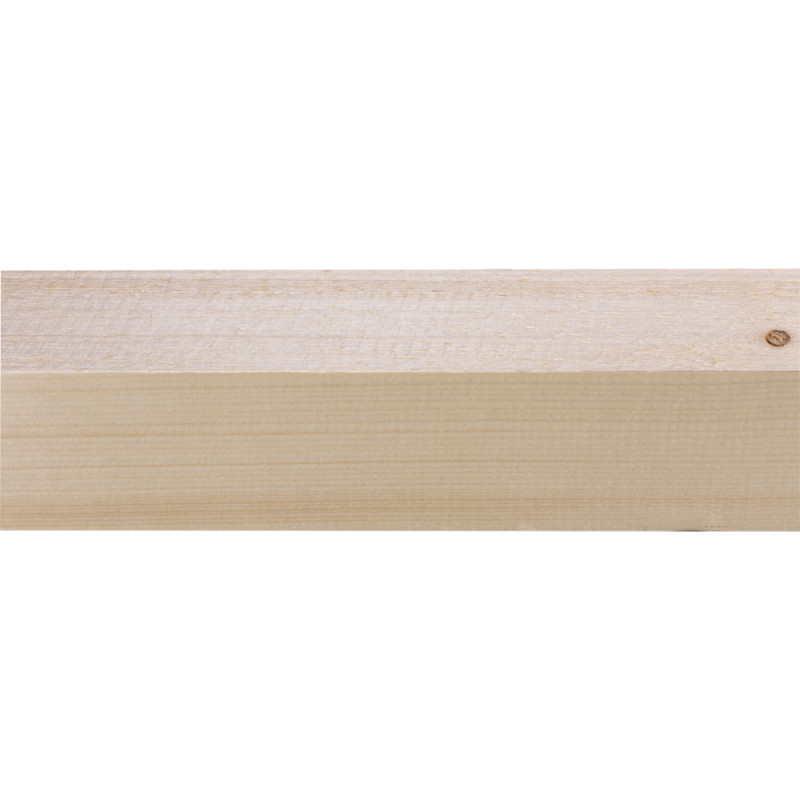 Chevron Sapin Brut 210x7.5x6.3cm – Bois Naturel Chevron Sapin Brut 210x7.5x6.3cm – Bois Naturel