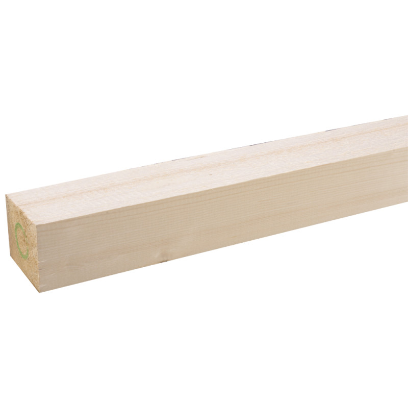 Chevron Sapin Brut 210x7.5x6.3cm – Bois Naturel Chevron Sapin Brut 210x7.5x6.3cm – Bois Naturel