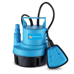 Pompe vide-cave pour eau claire avec flotteur 200 W EKKOPUMPS Pompe vide-cave pour eau claire avec flotteur 200 W EKKOPUMPS