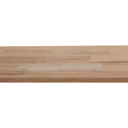 Panneau de meuble en hêtre massif 200 x 20 x 1,8 cm CANDO