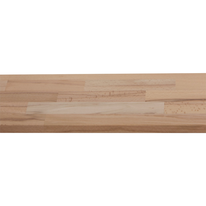 Panneau de meuble en hêtre massif 200 x 20 x 1,8 cm CANDO